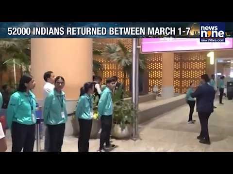 Over 52,000 Indians Return from Gulf as MEA Monitors West Asia Crisis