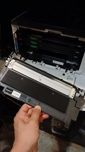 삼성 레이저 프린터 잉크 토너 교체 방법