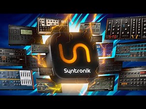 TODOS los sintetizadores EN UN SOLO VST | Syntronik 2 GRATIS | DEMO sin comentarios 🔥🎹