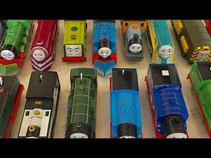Thomas and Friends Trackmaster Huge Train Collection