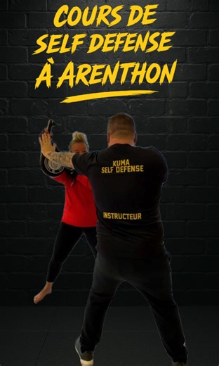 🔥 STAGE DE SELF-DÉFENSE À ARENTHON 🔥🛡 Apprends à te défendre efficacement dans un cadre sécurisé et bienveillant !👊 Techniques réalistes – Situations concrètes – Réactions rapides📍 Que tu sois débutant(e) ou confirmé(e), nos cours sont adaptés à tous les niveaux !💬 Ici, on apprend à se protéger, à prendre confiance en soi, et à réagir face au danger.👨‍🏫 Encadré par un instructeur expérimenté de Kuma Self Defense, tu progresseras à ton rythme dans une ambiance sérieuse et conviviale !👉 R