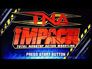 TNA iMPACT! (PS3) Total NonStop Action Wrestling | Default Roster