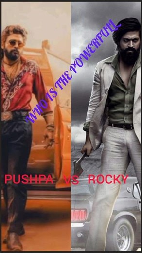 PUSHPA VS KGF FIGHT SCENE🤬 #trending#hulk#freefire#ai​ #animation​ #shorts​#ai​ #animation​ #shorts​