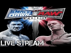 (PS2) WWE SmackDown! vs RAW 2006 (Live) P.1 My CAWS & Story Mode (1080p)