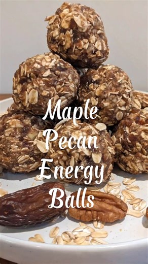 Healthy Maple Pecan Energy Balls | No-Bake, Plant-Based & Delicious Looking for a sweet little pick-me-up that’s healthy, cozy, and tastes like Southern fall in one bite? These Maple Pecan Energy Balls are the perfect guilt-free treat. They’re no-bake, naturally sweetened with Medjool dates, packed with toasted pecans, and come together in just minutes. These little bites are perfect for: ✔️ Midday energy boosts ✔️ Pre-workout fuel ✔️ A wholesome snack for you or the kids ✔️ A sweet treat that a
