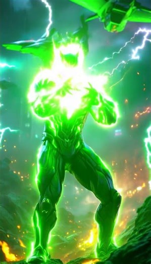 Batman + Green Goblin