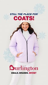 Burlington has always been the place for saving on coats & STILL IS, bringing you WOW deals for over 50 years! | Burlington | Facebook
