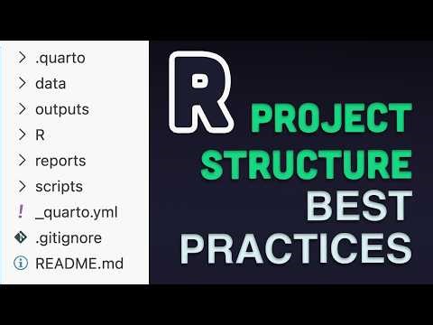R Project Structure - Best Practices