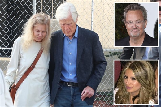 Matthew Perry’s family arrives at court for ‘Ketamine Queen’ sentencing