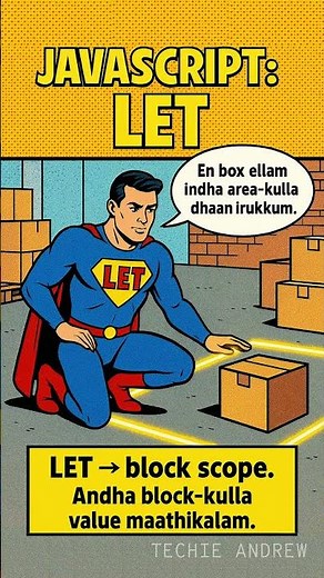 JS Variables explained by Super Heros!! #coding #shorts