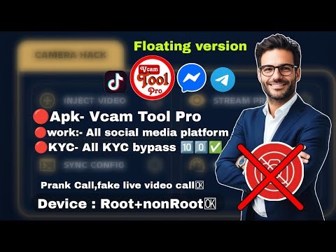 Virtual Camera Live Assistant: Live Video Prank & KYC Bypass (Root/Non-Root) | Messenger