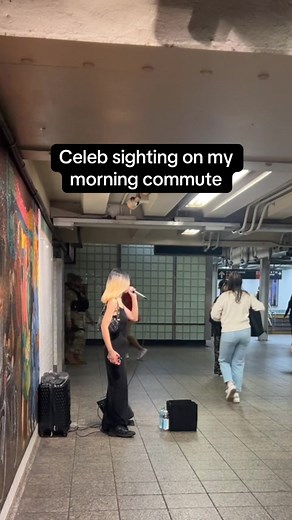 Morning Commute Surprises in NYC Subway Singing