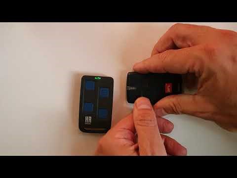 Duplicar mandos BFT, Erreka o Faac con HR Multi3 o Artmatic M3