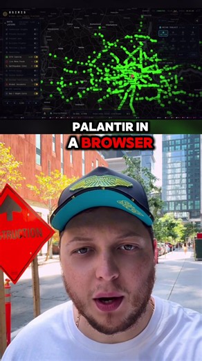 Palantir in Your Browser A tool called Osiris is going viral because people are calling it an open-source Palantir alternative. And the pitch is exactly why the internet is freaking out. One browser-based 3D globe. More than 10,000 aircraft. Over 2,000 satellites. Around 1,400 CCTV feeds. Earthquakes. Wildfires. Severe weather. Nuclear facilities. Threat intelligence. OSINT tools. All pulled into one global dashboard. This is the kind of interface that used to feel like something inside a govern