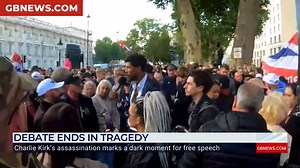 WATCH: Winston Marshall pays tribute to Charlie Kirk and calls for turning point in society