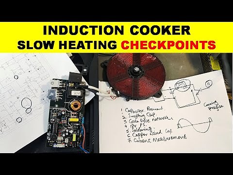 {703} Induction Cooker Low Heating Problem, Possible Causes