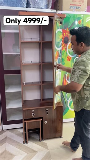 Dressing Table Design | Engineered Wood Dressing Table #shortsfeed #furniture #dressingtable #viral