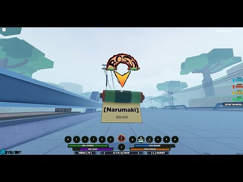 Narumaki Boss Mission Location | Shindo Life Rellgames