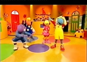 CBEEBIES Tweenies Theme Tune But In Reverse