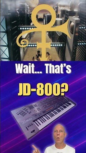 Prince “Damn U” on the Roland JD-800 (Crystal Rhodes)