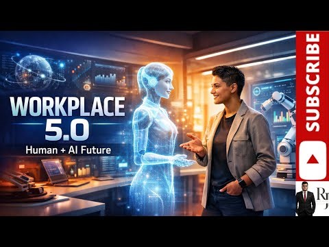 Workplace 5.0 Explained | Human-Centric AI, Future of Work & Smart Collaboration