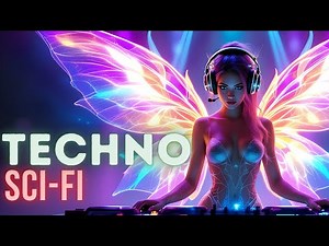 Fairy Rave | Techno Sci-Fi Music Video | AI-Generated Visuals