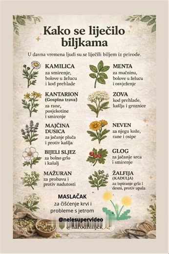 „Zaboravljena moć tradicionalnih ljekovitih biljaka“