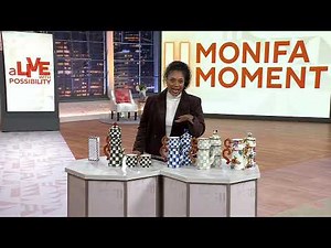 MacKenzie- Childs Stackable Coffee Service and Mugs on QVC