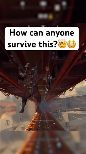 How Did He Survive?!😳 #arcraiders #gaming #extractionshooter