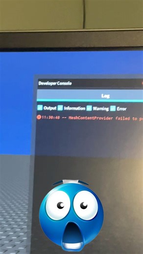 I got dev panel on Roblox