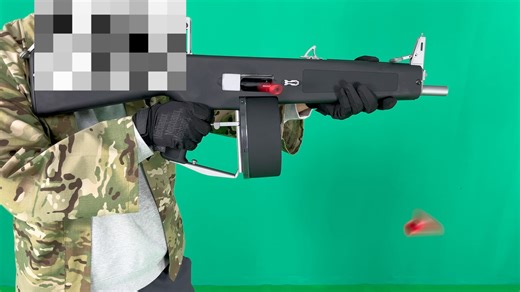 AA-12改11v射击速度