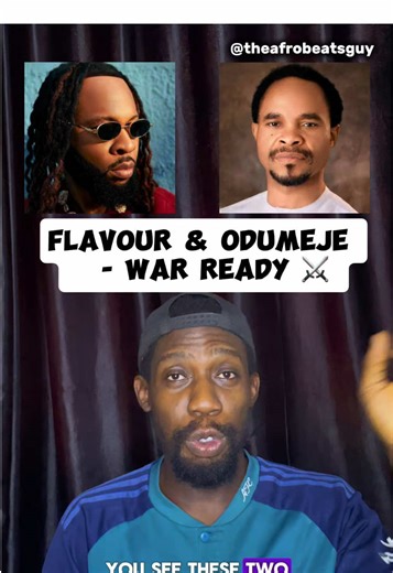 Flavour & Odumeje: War Ready - A Bromantic New Music