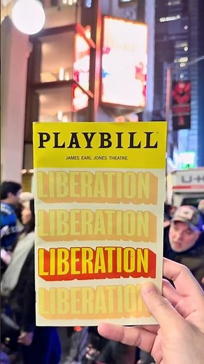 Liberation by Bess Wohl on Broadway