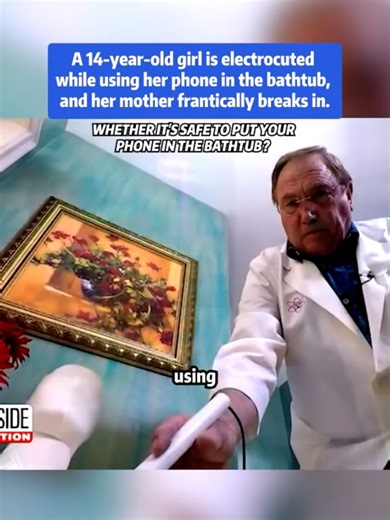 The Tragedy in the Bathtub A 14 Year Old’s Death Sparks Urgent Warning About Phones and Water You won’t believe how it ends—check out the full story in the comments 👇 | Justice Unfolded
