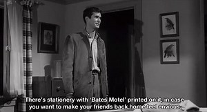 1.1K reactions · 86 shares | I don’t think anyone’s going to be envious of a trip to the Bates Motel. | Alfred Hitchcock | Facebook