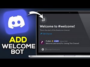 How To Add Welcome Bot to Discord Server (2025) - Easy Guide