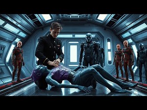 Alien Officer Hit the Cadet to Prove a Point — The Human Made His by Knocking Him Out Cold HFY