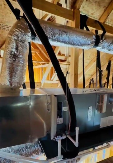 How we install a 5 ton trane #dallashvac #dfwhvac #newhome #hvacinstallation #homeowner #traneac