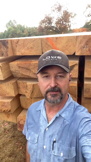 59K views · 710 reactions | 6x12 cabin logs fresh off the sawmill…. dovetailcabintools.com #dovetailcabintools #dovetailcabinacademy | Dovetail Cabin Tools | Facebook