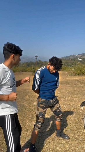 3K views · 102 reactions | Ear hit punches hard Disclaimer: "This video is made for entertainment and controlled stunt purposes only. Do not attempt punching on the ear or anything else without proper training, supervision and safety. This can cause serious injury. It is your responsibility to follow the video." #reel #giantthedheeraj #hardwork #strong #hardwork #motivation #stronger | Vajid Jamal | Facebook