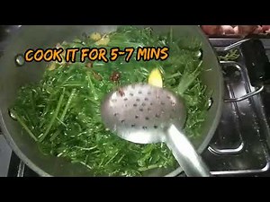 How To Cook Fiddlehead Ferns | Fiddlehead Ferns Recipe | By Srana Pokhrel