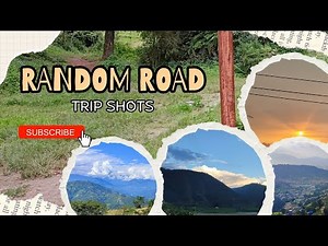 🌍Random Road Trip Shots 🚗✨🎥| Beautiful & Random Travel Footage | Aesthetic Road Trip Clips