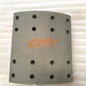 [Hot Item] 3502406-A6e FAW Truck Spare Parts Rear Friction Lining for FAW Jiefang J6 J6p J6l J6m J7 Truck