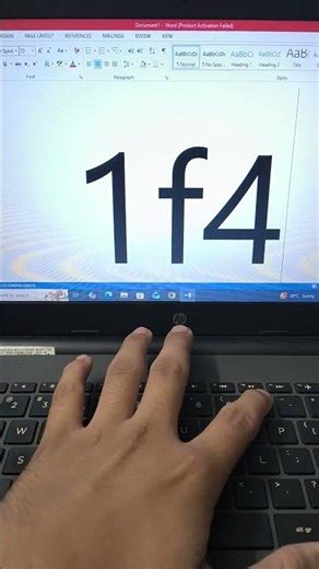 TIGER MS Word Symbol Shortcut Key #shorts#computer #tiger #asmr #keyboard #tricks #msword