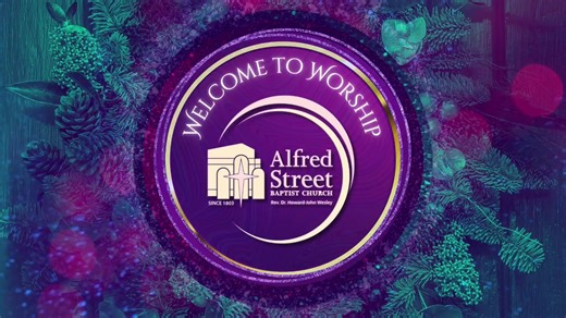 Alfred Street Baptist Church Virtual Worship Service January 11th, 2026 Alfred Street Baptist Church, Rev. Dr. Howard-John Wesley, Pastor. http://www.alfredstreet.org If you need prayer contact the Intercessory Prayer Ministry at: prayer@alfredstreet.org Your generosity makes our ministries possible, helping fulfill our mission to build disciples who win the world for Jesus Christ. http://www.alfredstreet.org/stewardsh... https://twitter.com/AlfredStreetBC https://www.instagram.com/AlfredStreetB