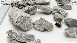 60K views · 70 reactions | A research team from China has unveiled the compact yet potent #microrobot BHMbot, measuring 2 cm in length and weighing 1.76 g! Powered by a micro-power system, it offers wireless control and lightning-fast mobility. Microrobots promise immense applications in rescue operations, maintenance tasks, and data acquisition! | China Daily | Facebook