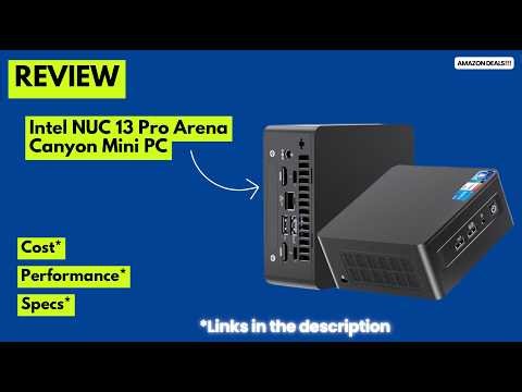 Intel NUC 13 Pro Mini PC Review 🔥 Best Compact Workstation 2026? i5-1340P Powerhouse!