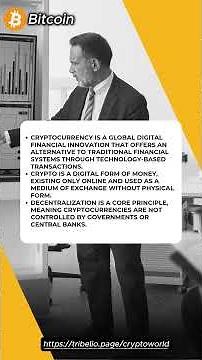 Crypto 101: Understanding the Basics of Cryptocurrency