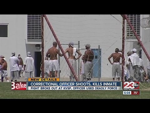 Correctional officer shoots, kills inmate