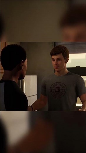 Miles Finds Out Peter Parker is Spider-Man…